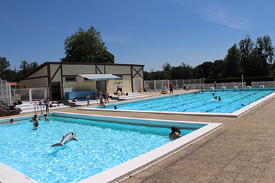 Piscine découverte Brécey