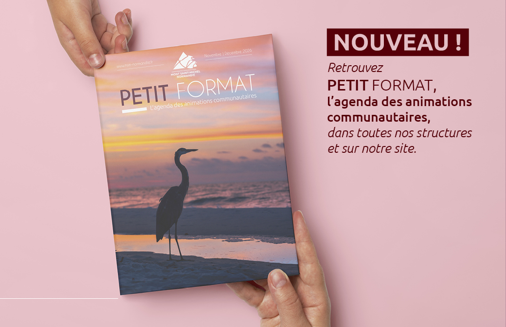 Petit Format n°2 : l’agenda des animations communautaires