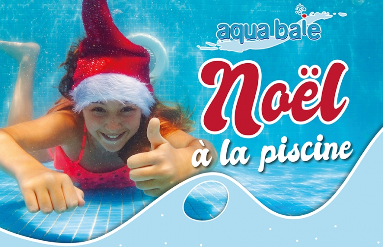 Noël à la piscine