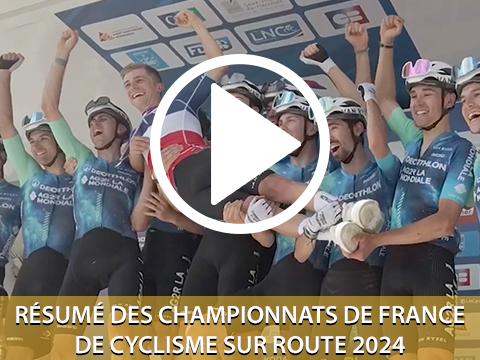 Vignette Teaser Championnat France Cyclisme sur route 2024