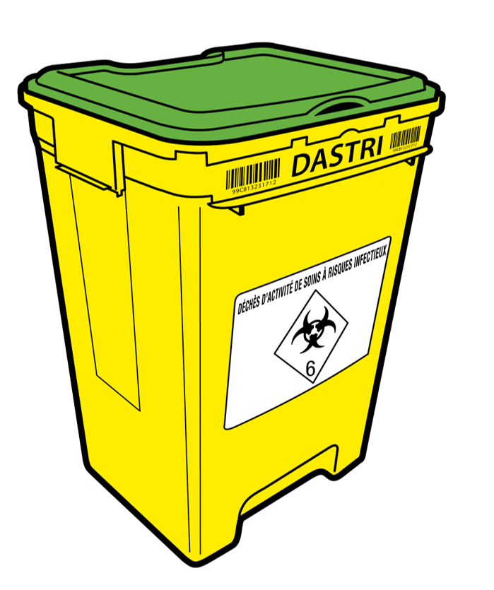 DASTRI futs plastiques