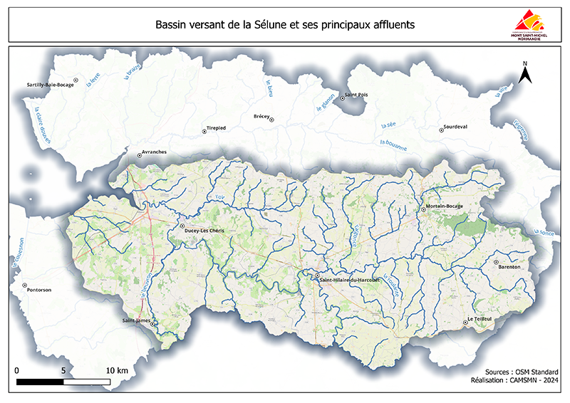 Bassin versant Sélune